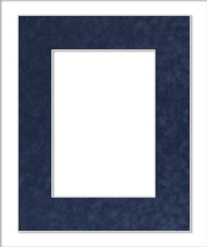 8x10 Mat Bevel Cut for 5x8 Photos by Poster+Palooza