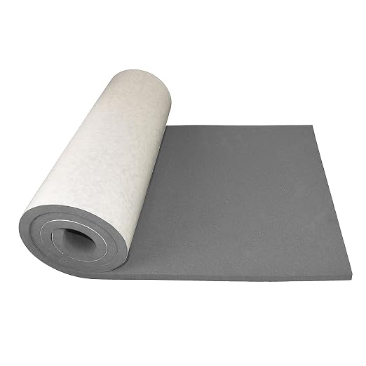 XCEL Foam Roll with Self Adhesive – Gray, Auto Insulation & Cosplay by XCEL