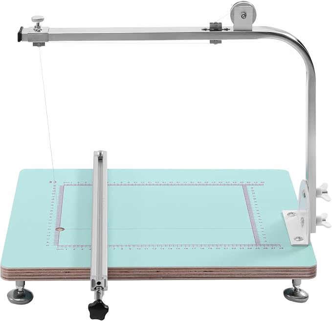 72W Electric Hot Wire Foam Cutter, Tabletop Portable Lightweight Foam Cutting by Unknown