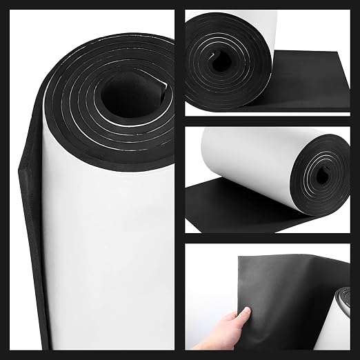 Adhesive Foam Padding Roll Closed Cell Sponge Neoprene Insulation Board Foam - Image 3