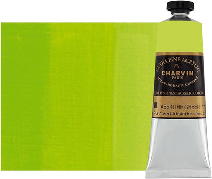 Charvin Extra Fine Professional Acrylic Paint - Image 2