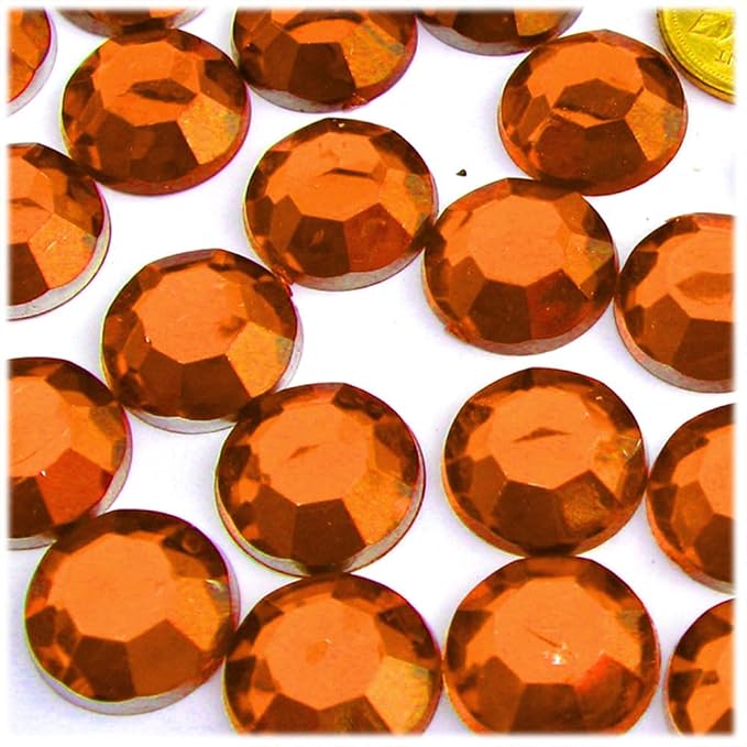 The Crafts Outlet 72pc Rhinestones Round 20mm - Image 3