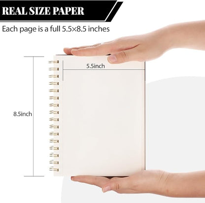 Sketch Book with 12 Color Pencil Set, 90 Sheets Spiral Sketchbook - Image 8