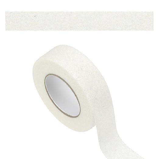 PATIKIL 1 Roll Glitter Paper Washi Tape, Washi Decorative Tape by PATIKIL