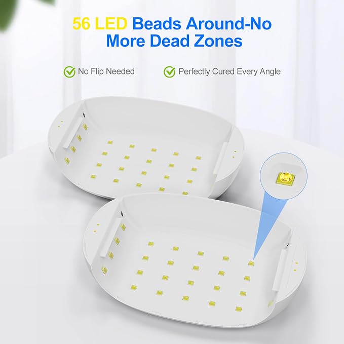 PUWANJILI UV Light for Resin, 360° Ring Dual-Layer & Adjustable Time Setting UV - Image 3