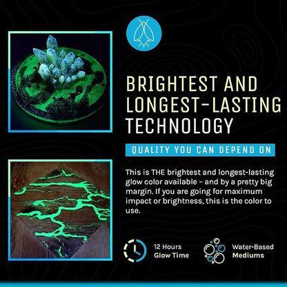 Glow in The Dark Pigment Powder - Image 7