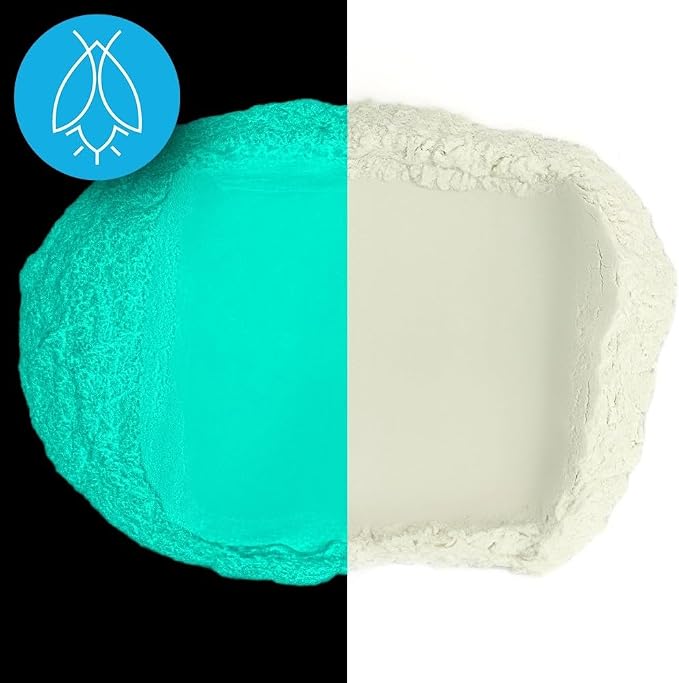 Glow in The Dark Pigment Powder - Image 2