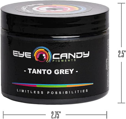 Eye Candy Pigments Premium Grey Mica Powder - Image 9