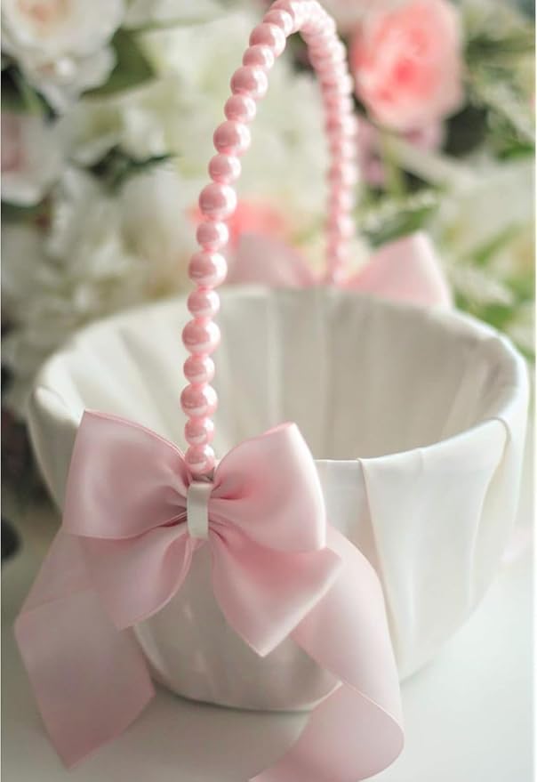 1-1/2" x 100 Yards Light Pink Polyester Satin Ribbon Single Faced Fabric Ribbons - Image 4