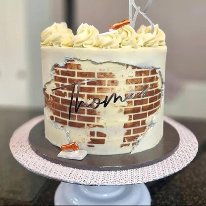 Geometric Stencils for Crafts Reusable Texture Stencils Layering Stencil for - Image 4