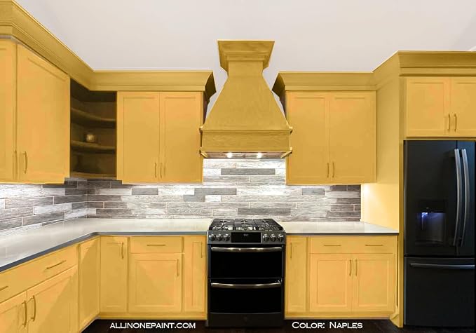 ALL-IN-ONE Paint, Durable cabinet and furniture paint. Built in primer and top - Image 2