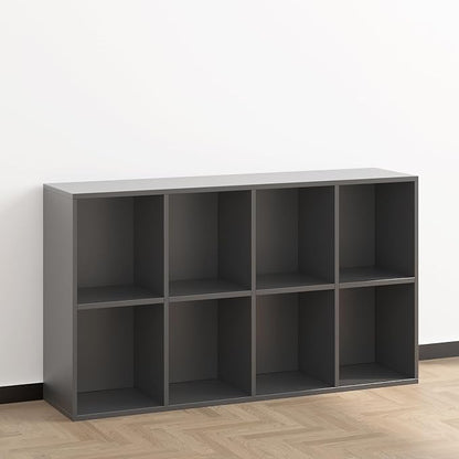 Wooden 8 Cube Storage Organizer - Image 7