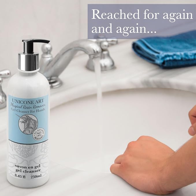 unicone art Hands Resin Remover Gel - Image 7