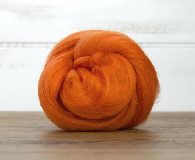 Revolution Fibers Merino Wool Combed Top | 1 lb Premium Wool Roving | 22 Micron - Image 3