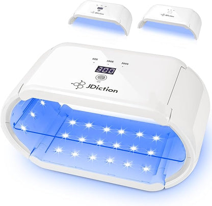 JDiction UV Light for Resin, Wireless UV Resin Lamp by JDiction