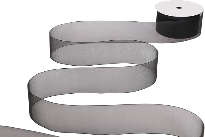 ITIsparkle 11/2" Inch Organza Ribbon 25 Yards-Roll Set - Image 3