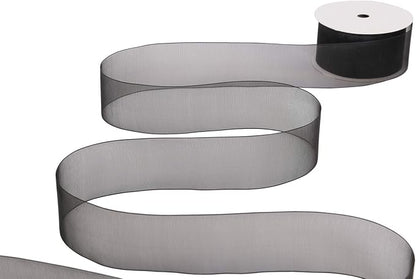 ITIsparkle 11/2" Inch Organza Ribbon 25 Yards-Roll Set - Image 3