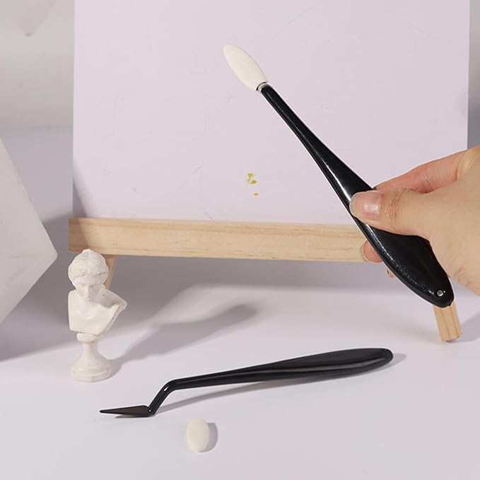 44 Pcs Blending Stumps & Sponge Wipers Set - Image 5