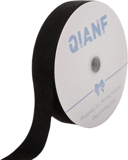 Velvet Ribbon, 1 1/2-Inch by 25-Yard Spool by QIANF