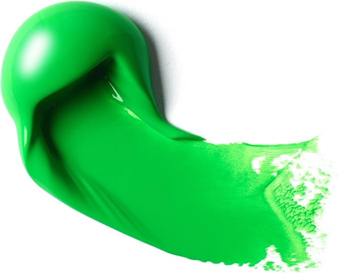 Liquitex Professional Heavy Body Acrylic Paint, 2-oz Tube, Fluorescent Green - Image 2