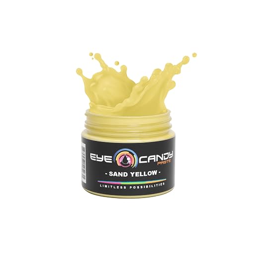 Eye Candy Beige Pigment Paste Sand Yellow | Epoxy, Resin Art Paste |Highly by EyeCandyPigments