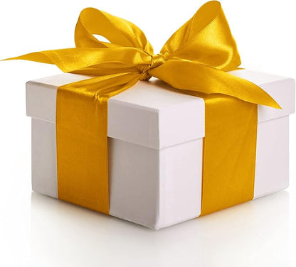 Humphrey's Craft 4 Inch Gold Double Faced Satin Ribbon - Image 4
