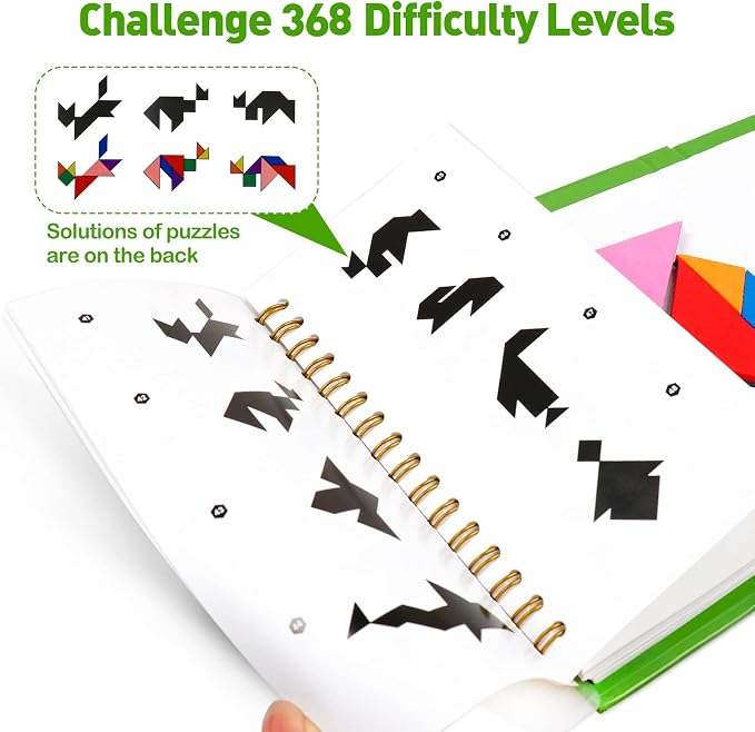 USATDD Travel Tangram Puzzle - Image 4