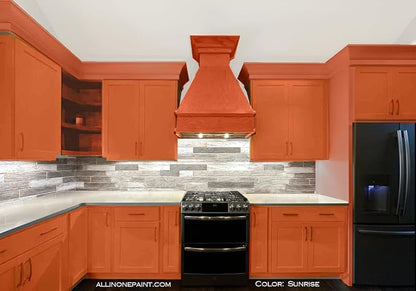 ALL-IN-ONE Paint, Durable cabinet and furniture paint. Built in primer and top - Image 2