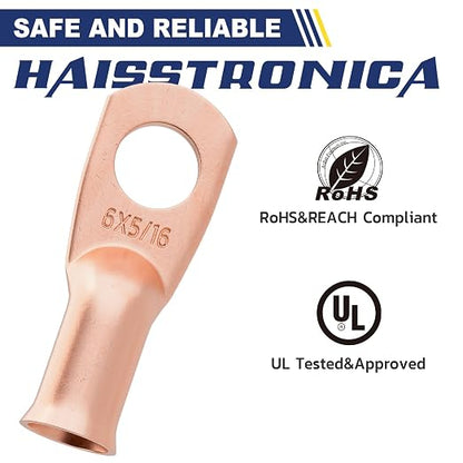 haisstronica 10pcs 6 AWG - Image 5