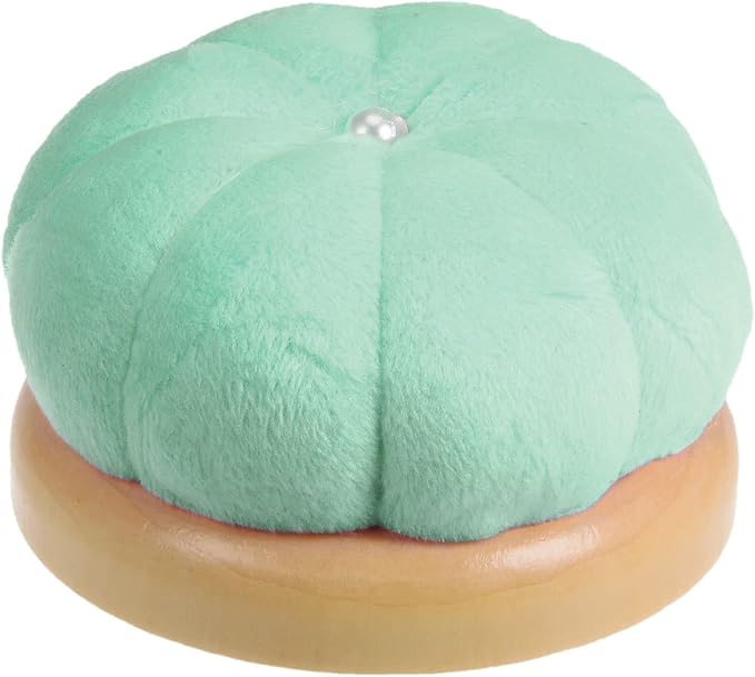 HARFINGTON Wooden Base Needle Pincushions Japanese Style Pin Cushions Round Pin by HARFINGTON