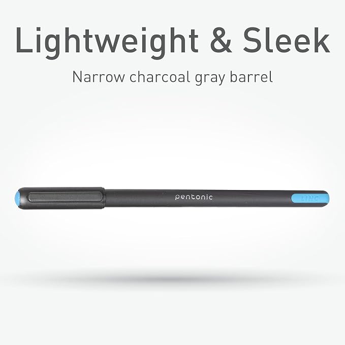 linc Pentonic Premium Ball Point Pen 1.0 mm Medium Point, Easy Flow Ink - Image 5