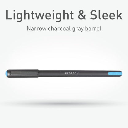 linc Pentonic Premium Ball Point Pen 1.0 mm Medium Point, Easy Flow Ink - Image 5
