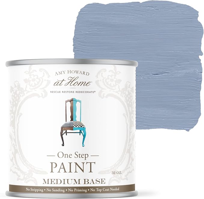 AMY HOWARD AT HOME: One Step Paint – Palace Grey – Chalk-Based Paint by AMYHOWARDATHOME