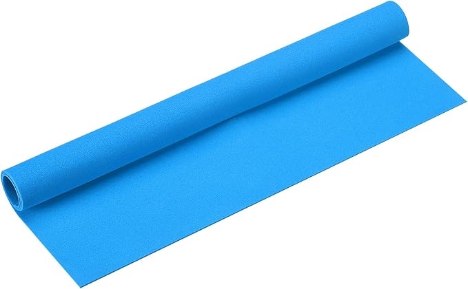 MECCANIXITY Foam Sheets Crafts 19x19 Inch 2mm EVA Craft Foam Paper Foam Sheets by MECCANIXITY