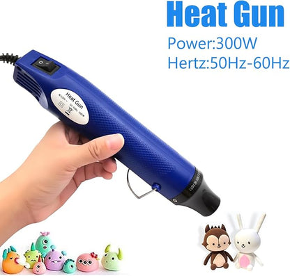 Heat Gun, Mini Hot Air Gun for DIY Crafts Portable Heat Air Gun Tool for - Image 5