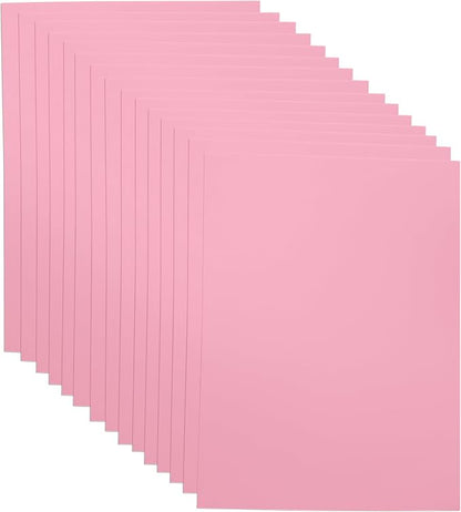 Pink EVA Foam Sheets for Crafts, 9 x 12 Inch, 2mm Thickness – Ideal for DIY by Ader+Products
