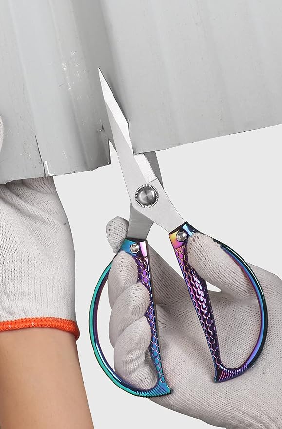 Rainbow all purpose scissors heavy duty - Image 2
