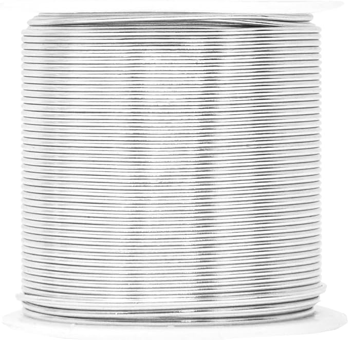 Mandala Crafts 18 Gauge Anodized Aluminum Craft Wire - Image 3