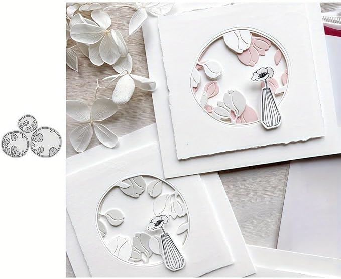 Lapoo Flowers Metal Cutting Die by LAPOO