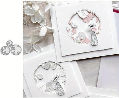 Lapoo Flowers Metal Cutting Die by LAPOO