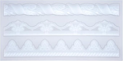 Art Molds for Polyclay Air Dry Clay Plaster Epoxy Resin Fondant Cake Decor 3 - Image 3