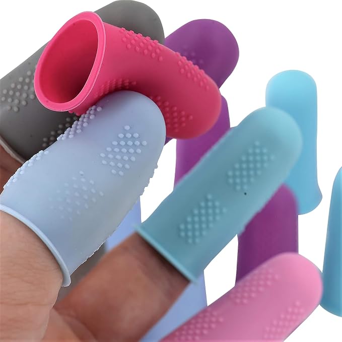 Finger Protectors Silicone Non-Stick Finger Covers - Image 4