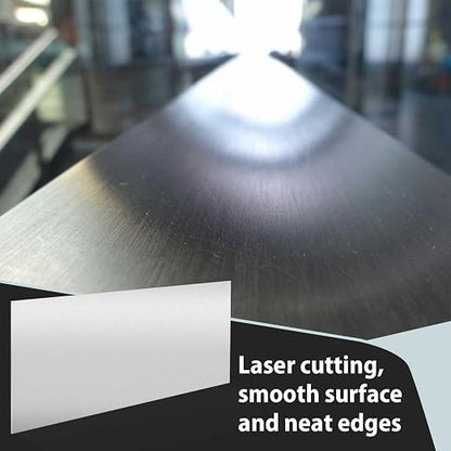 1 Pack 5052 Aluminum Sheet Metal 12" x 36" Aluminum Plate 1/8 Inch Thickness - Image 5