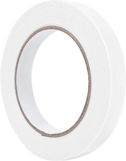 ToLanbbt Double Sided Foam Tape 0.5In x 10FT, Mounting Tape Heavy Duty by ToLanbbt