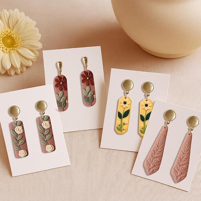 14pcs Rectangle Clay Cutters, Polymer Clay Cutting Tools - Image 4
