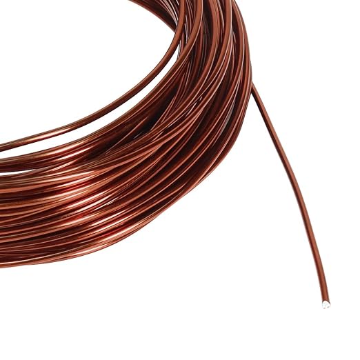 Tenn Well 9 Gauge Aluminum Wire, 50 Feet 3mm Bendable Craft Wire - Image 4