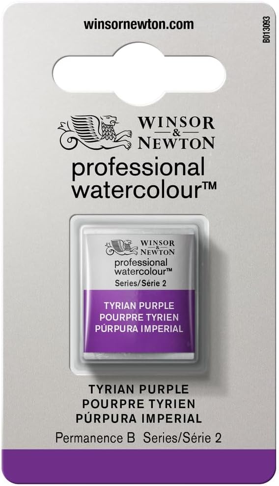 Winsor & Newton Professional Watercolour, Revival Collection, Half Pan by WinsorNewton