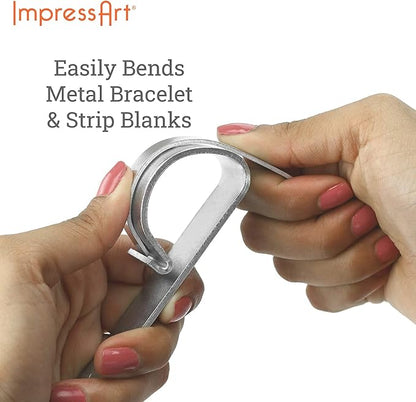 ImpressArt - Metal Stamping Kit, Includes All Essential Metal Stamping Tools - Image 6