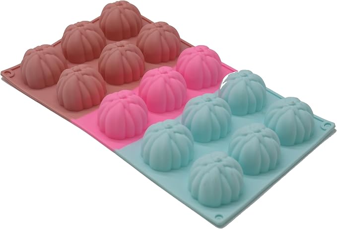 X-Haibei Fall Persimmon Fruit Silicone Mold - Image 7