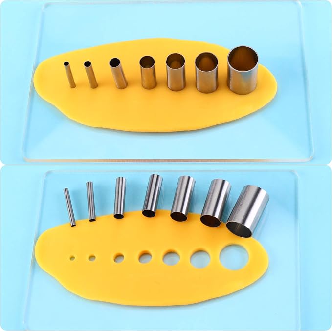 Honoson 24 Pcs Clay Sculpting Tools Kits Polymer Clay Tools DIY Set - Image 6